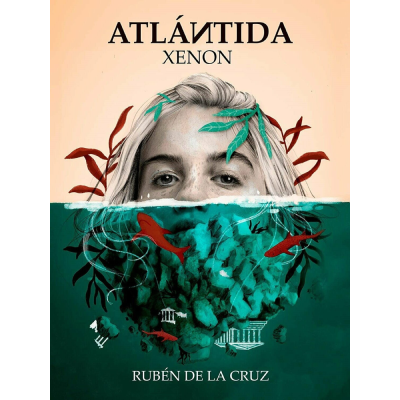 Disco/Libro Atlántida - Xenon