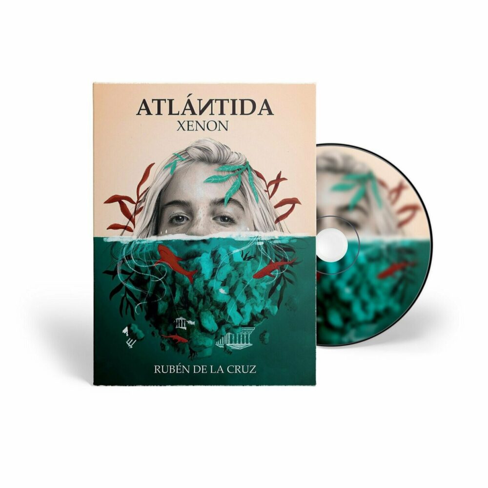 Disco/Libro Atlántida - Xenon - Imagen 2